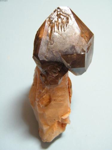 Quartz<br />Montes Goboboseb, Zona Brandberg, Región Erongo, Namibia<br />52mm x 114mm x 43mm<br /> (Author: Heimo Hellwig)