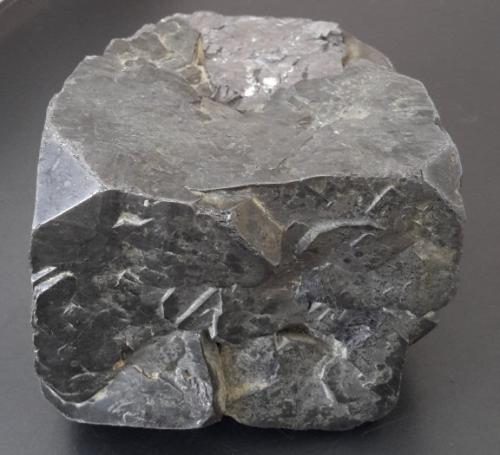 Galena<br />Pfannenberger Einigkeit Mine, Salchendorf, Neunkirchen, Siegen-Wittgenstein District, Arnsberg, North Rhine-Westphalia/Nordrhein-Westfalen, Germany<br />12 x 10 cm<br /> (Author: Andreas Gerstenberg)