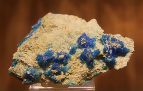 Chalcanthite<br />Mina San Francisco, El Hornillo, Los Albaricoques, Níjar, Comarca Metropolitana de Almería, Almería, Andalucía, España<br />53mm x 37mm x 46mm<br /> (Author: franjungle)