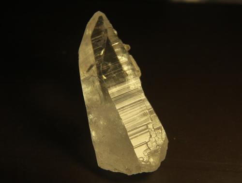 Quartz<br />Peñas Blancas Mine, Municipio San Pablo de Borbur, Western Emerald Belt, Boyacá Department, Colombia<br />34mm x 81 jmm x 26mm<br /> (Author: franjungle)