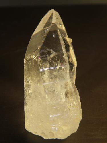 Quartz<br />Peñas Blancas Mine, Municipio San Pablo de Borbur, Western Emerald Belt, Boyacá Department, Colombia<br />34mm x 81 jmm x 26mm<br /> (Author: franjungle)