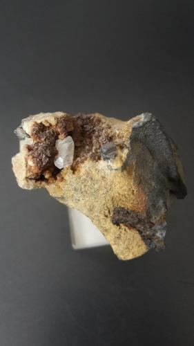 Apatite<br />Pozo Pente, Osnabrück, Distrito Osnabrück, Baja Sajonia/Niedersachsen, Alemania<br />7 mm crystal<br /> (Author: Andreas Gerstenberg)