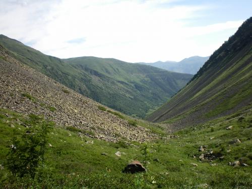 _Vista hacia el Norte de la Valleta de Nere. (Autor: Carlos G. Bargueño)