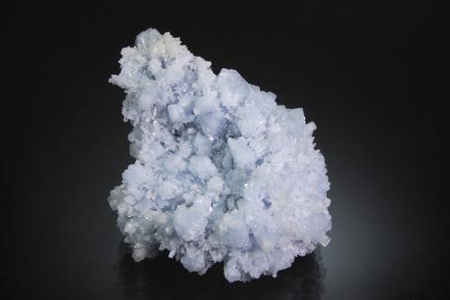 Celestine<br />Annabel Lee Mine, Harris Creek Sub-District, Hardin County, Illinois, USA<br />5.3 x 6.3 cm<br /> (Author: crosstimber)