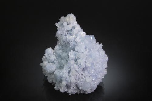 Celestine<br />Annabel Lee Mine, Harris Creek Sub-District, Hardin County, Illinois, USA<br />5.3 x 6.3 cm<br /> (Author: crosstimber)
