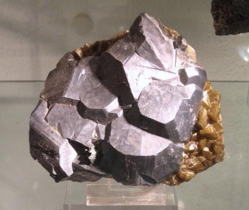 Galena, Siderite<br />Neudorf, Harzgerode mining district, Harz, Saxony-Anhalt/Sachsen-Anhalt, Germany<br />Approx. 10 cm<br /> (Author: Tobi)