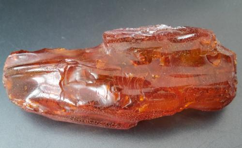 Amber<br />Pozo de carbón Espenhain, Espenhain, Distrito Leipzig, Sajonia/Sachsen, Alemania<br />8,5 x 3,5 cm<br /> (Author: Andreas Gerstenberg)