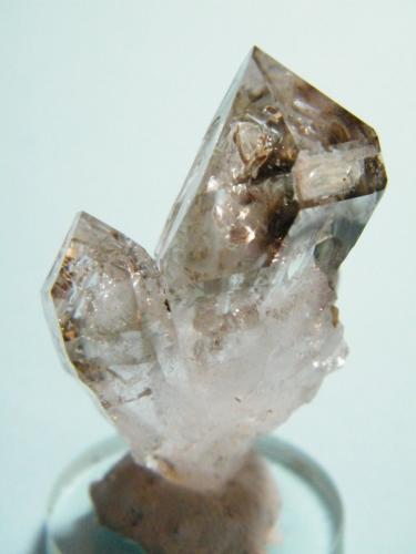 Quartz<br />Montes Goboboseb, Zona Brandberg, Región Erongo, Namibia<br />30mm x 43mm<br /> (Author: Heimo Hellwig)