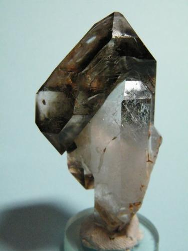 Quartz<br />Goboboseb Mountains, Brandberg area, Erongo Region, Namibia<br />37mm x 67mm<br /> (Author: Heimo Hellwig)