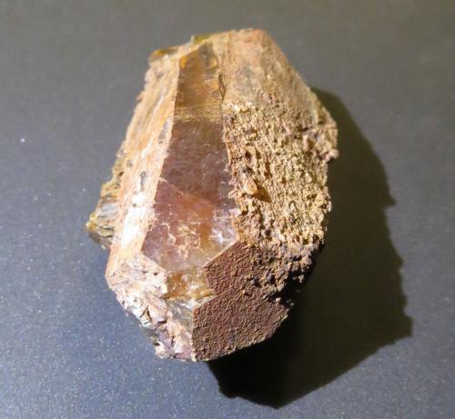 Baryte<br />Uchquduq, Karakum Desert, Republic of Uzbekistan<br />45 x 20 x 17 mm;  44 grams<br /> (Author: kakov)