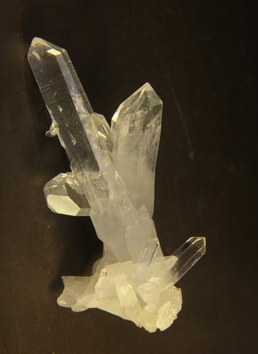 Quartz<br />Segovia, Northeastern, Antioquia Department, Colombia<br />42mm x 76mm x 38mm<br /> (Author: franjungle)