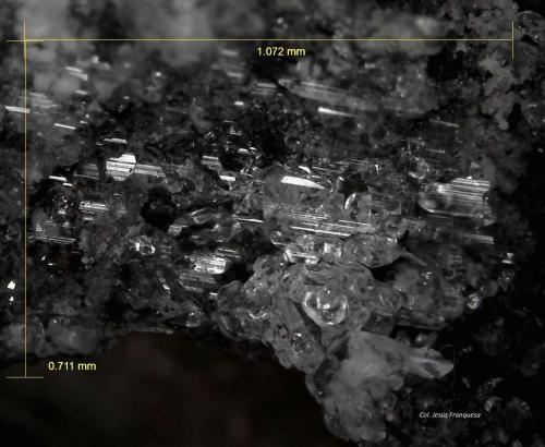 Yeso.<br />Mina El Descuido, Cucones Blancos, Pechina, Comarca Metropolitana de Almería, Almería, Andalucía, España<br />1´072 x 0´711 mm.<br /> (Autor: Jesus Franquesa Baucells)