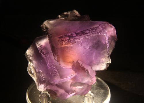 Fluorite<br />Berbes mining area, Berbes, Ribadesella, Comarca Oriente, Principality of Asturias (Asturias), Spain<br />48mm x 46mm x 62mm<br /> (Author: franjungle)