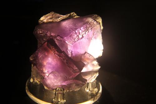 Fluorite<br />Berbes mining area, Berbes, Ribadesella, Comarca Oriente, Principality of Asturias (Asturias), Spain<br />48mm x 46mm x 62mm<br /> (Author: franjungle)