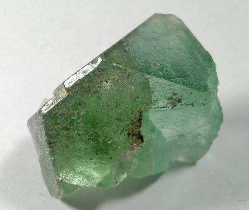 Fluorita.<br />Cadalso de los Vidrios, Comarca Sierra Oeste de Madrid, Comunidad de Madrid, España<br />35x20mm<br /> (Autor: Carlos G. Bargueño)