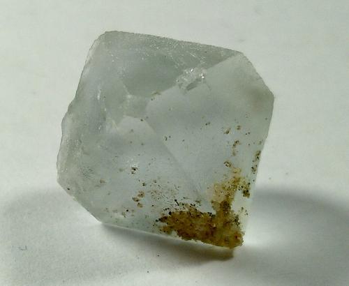 Fluorita, Chabazita-Ca<br />Cadalso de los Vidrios, Comarca Sierra Oeste de Madrid, Comunidad de Madrid, España<br />22x25mm<br /> (Autor: Carlos G. Bargueño)
