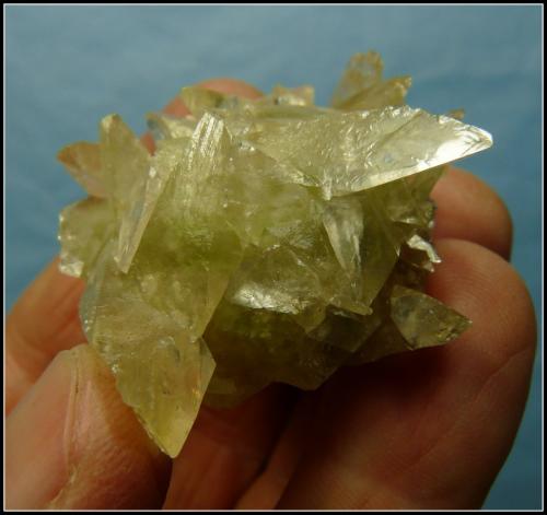 Smithsonite<br />Mina Tsumeb, Tsumeb, Región Otjikoto, Namibia<br />49 x 41 x 25 mm<br /> (Author: Pierre Joubert)