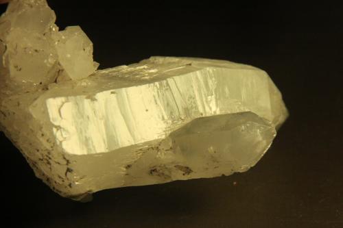 Quartz<br />Peñas Blancas Mine, Municipio San Pablo de Borbur, Western Emerald Belt, Boyacá Department, Colombia<br />54mm x 108mm x 42mm<br /> (Author: franjungle)