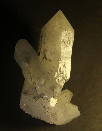 Quartz<br />Peñas Blancas Mine, Municipio San Pablo de Borbur, Western Emerald Belt, Boyacá Department, Colombia<br />54mm x 108mm x 42mm<br /> (Author: franjungle)