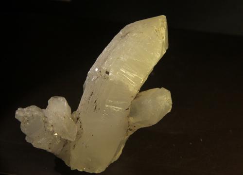 Quartz<br />Peñas Blancas Mine, Municipio San Pablo de Borbur, Western Emerald Belt, Boyacá Department, Colombia<br />54mm x 108mm x 42mm<br /> (Author: franjungle)