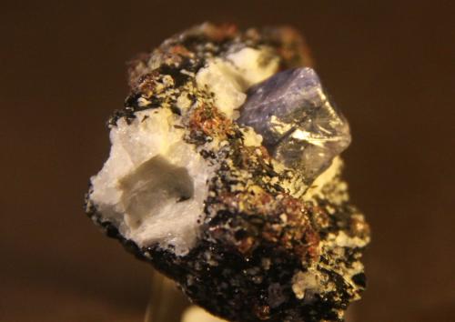 Corundum (variety sapphire)<br />Zazafotsy Quarry, Zazafotsy Commune, Fianarantsoa, Ihosy District, Horombe Region, Fianarantsoa Province, Madagascar<br />46mm x 37mm x 40mm<br /> (Author: franjungle)