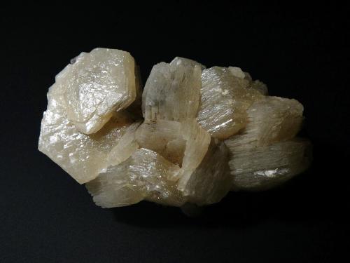 Witherita<br />Mina Minerva I, Grupo Ozark-Mahoning, Sub-Distrito Cave-in-Rock, Condado Hardin, Illinois, USA<br />8 x 5 cm.<br /> (Autor: Antonio P. López)