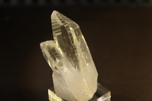 Quartz<br />Peñas Blancas Mine, Municipio San Pablo de Borbur, Western Emerald Belt, Boyacá Department, Colombia<br />43mm x 74mm x 30mm<br /> (Author: franjungle)