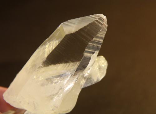 Quartz<br />Peñas Blancas Mine, Municipio San Pablo de Borbur, Western Emerald Belt, Boyacá Department, Colombia<br />43mm x 74mm x 30mm<br /> (Author: franjungle)