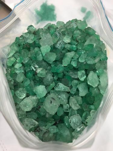 Beryl (variety emerald)<br /><br /><br /> (Author: Fiebre Verde)