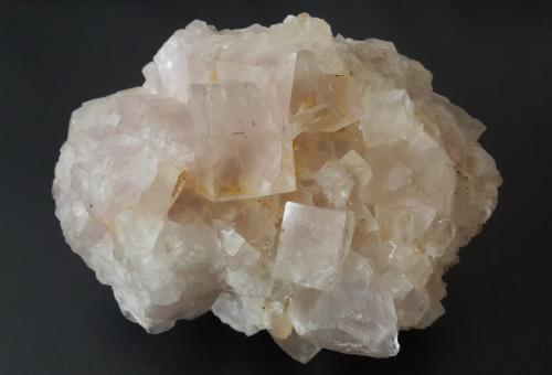 Fluorite<br />Friedrich-Christian Mine, Wildschapbach, Bad Rippoldsau-Schapbach, Freudenstadt District, Karlsruhe Region, Baden-Württemberg, Germany<br />10 x 9 cm<br /> (Author: Andreas Gerstenberg)