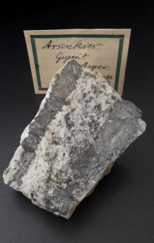 Löllingite<br />Geyer, Ehrenfriedersdorf, Erzgebirgskreis, Saxony/Sachsen, Germany<br />7 x 6 cm<br /> (Author: Andreas Gerstenberg)