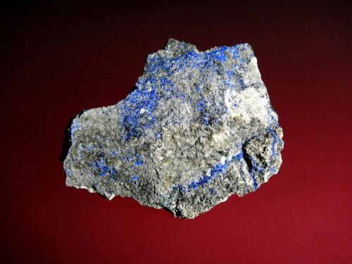 Callaghanita<br />Mina Sierra Magnesite (Mina Premier Chemicals), Gabbs, Distrito Gabbs, Condado Nye, Nevada, USA<br />3 x 3 cm.<br /> (Autor: Antonio P. López)