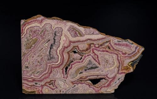 Rhodochrosite<br />Mina Capillitas, Departamento Andalgalá, Catamarca, Argentina<br />13.8 x 9.5 cm<br /> (Author: am mizunaka)