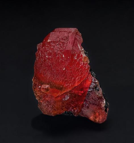 Rhodochrosite<br />Santa Eulalia District, Municipio Aquiles Serdán, Chihuahua, Mexico<br />2.8 x 1.9 cm<br /> (Author: am mizunaka)