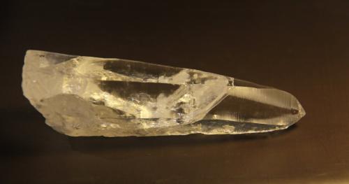 Quartz<br />Peñas Blancas Mine, Municipio San Pablo de Borbur, Western Emerald Belt, Boyacá Department, Colombia<br />33mm x 111mm x 27mm<br /> (Author: franjungle)