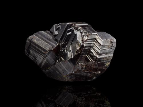 Rutile<br />Zagi Mountain, Hameed Abad Kafoor Dheri, Peshawar, Khyber Pakhtunkhwa, Pakistan<br />4.3 cm<br /> (Author: dontgogreen)