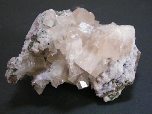 Calcite<br />Tsumeb Mine, Tsumeb, Otjikoto Region, Namibia<br />81mm x 62mm x 64mm<br /> (Author: Heimo Hellwig)