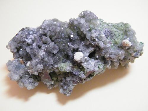 Calcite and Duftite<br />Mina Tsumeb, Tsumeb, Región Otjikoto, Namibia<br />134mm x 72mm x 75mm<br /> (Author: Heimo Hellwig)