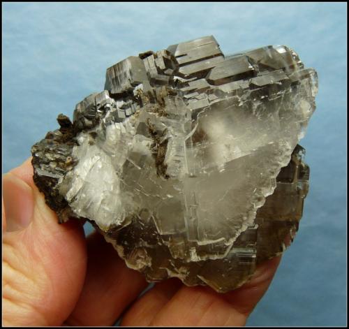 Calcite<br />Tsumeb Mine, Tsumeb, Otjikoto Region, Namibia<br />63 x 57 x 27 mm<br /> (Author: Pierre Joubert)