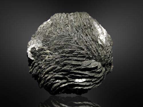 Calcita<br />Mina Herja, Chiuzbaia, Baia Sprie, Maramures, Rumanía<br />7 x 7 cm.<br /> (Autor: Antonio P. López)