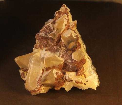 Calcite<br />Cornago, Comarca Cervera del Río Alhama, La Rioja, Spain<br />85mm x 94mm x 62mm<br /> (Author: franjungle)