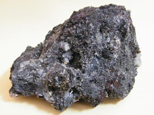 Calcite with Mimetite and Wulfenite<br />Tsumeb Mine, Tsumeb, Otjikoto Region, Namibia<br />122mm x 73mm x 80mm<br /> (Author: Heimo Hellwig)