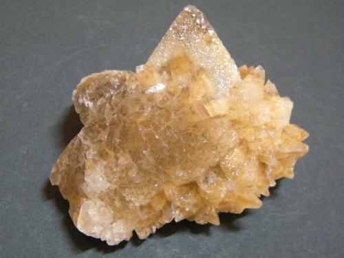 Calcite<br />Tsumeb Mine, Tsumeb, Otjikoto Region, Namibia<br />73mm x 60mm x 44mm<br /> (Author: Heimo Hellwig)