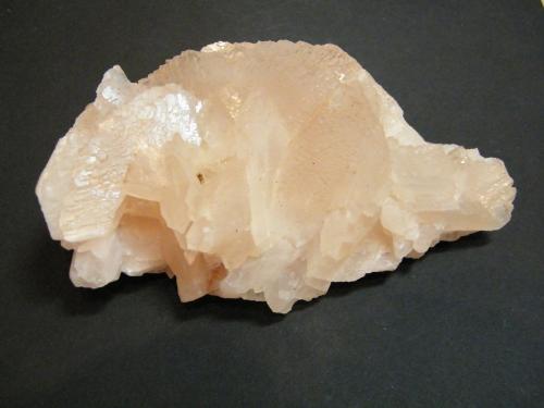 Calcite<br />Tsumeb Mine, Tsumeb, Otjikoto Region, Namibia<br />157mm x 66mm x 85mm<br /> (Author: Heimo Hellwig)