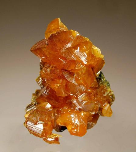 Orpiment<br />Mina Twin Creeks, Distrito Potosi, Montes Osgood, Condado Humboldt, Nevada, USA<br />2.2 x 3.3 x 4.3 cm<br /> (Author: crosstimber)