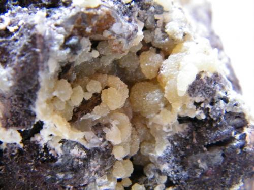 Mimetite<br />Tsumeb Mine, Tsumeb, Otjikoto Region, Namibia<br />121mm x 72mm x 65mm<br /> (Author: Heimo Hellwig)