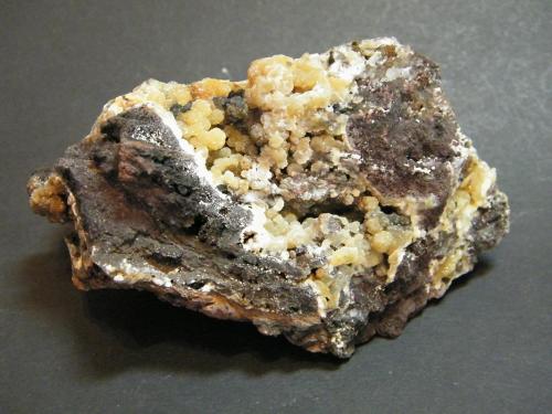 Mimetite<br />Tsumeb Mine, Tsumeb, Otjikoto Region, Namibia<br />121mm x 72mm x 65mm<br /> (Author: Heimo Hellwig)