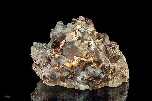 Baryte<br />Clara Mine, Rankach Valley, Oberwolfach, Wolfach, Black Forest, Baden-Württemberg, Germany<br />7,5 x 4,6 x 4,2 cm<br /> (Author: Niels Brouwer)