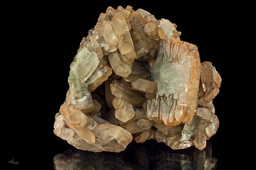 Baryte<br />Clara Mine, Rankach Valley, Oberwolfach, Wolfach, Black Forest, Baden-Württemberg, Germany<br />8 x 6 x 3 cm<br /> (Author: Niels Brouwer)