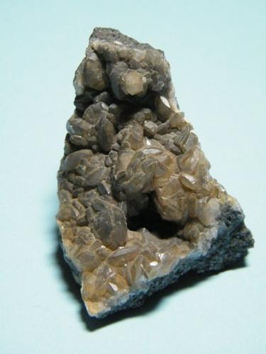 Smithsonite<br />Tsumeb Mine, Tsumeb, Otjikoto Region, Namibia<br />48mm x 57mm x 40mm<br /> (Author: Heimo Hellwig)